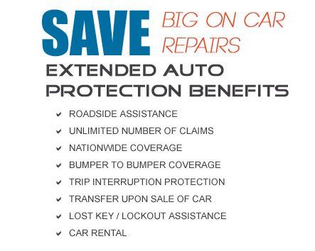 extended vehicle warranty prices